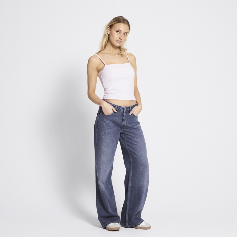 Cropped singlet "Lily"